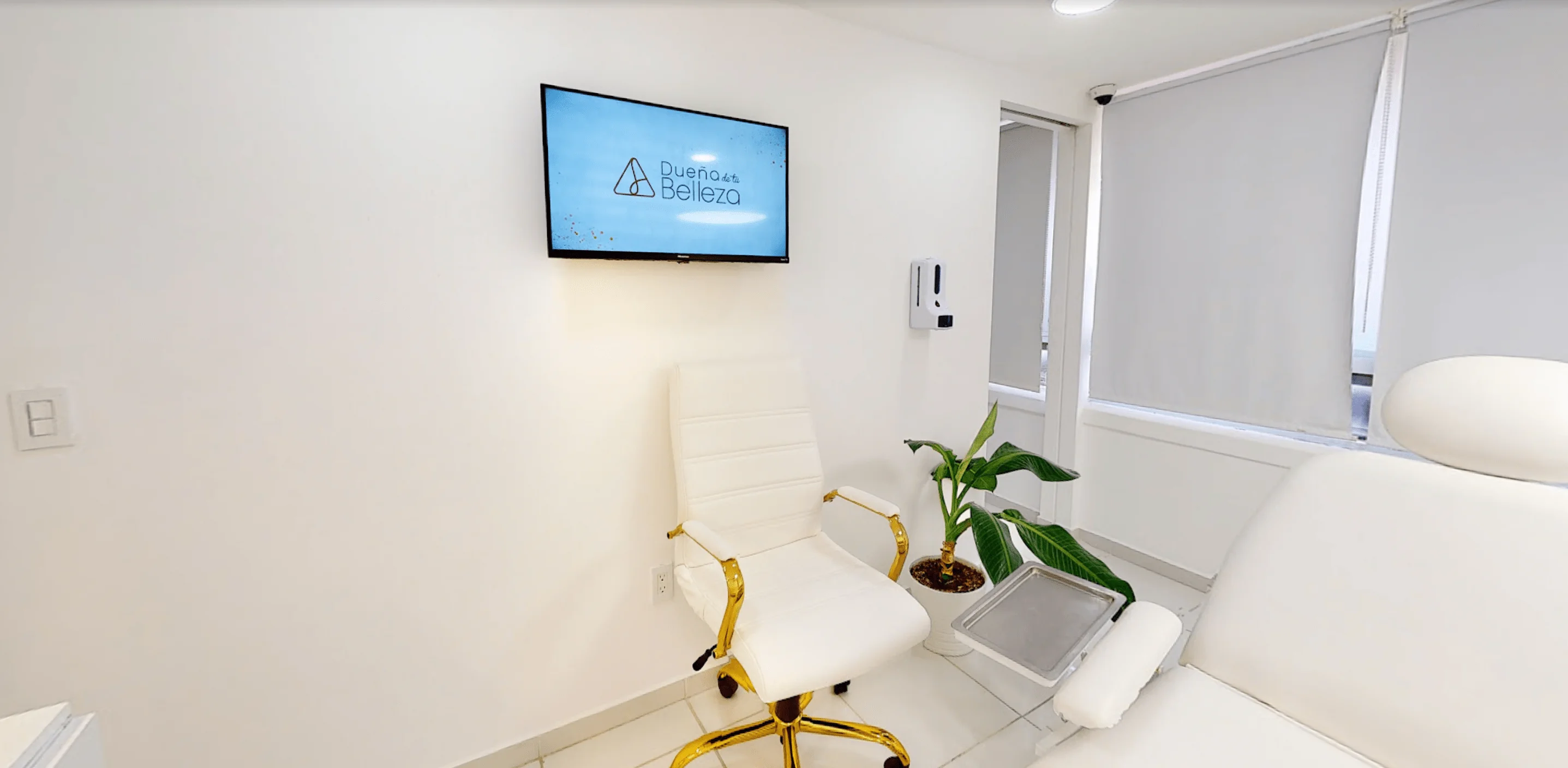 Recepcion de la clinica